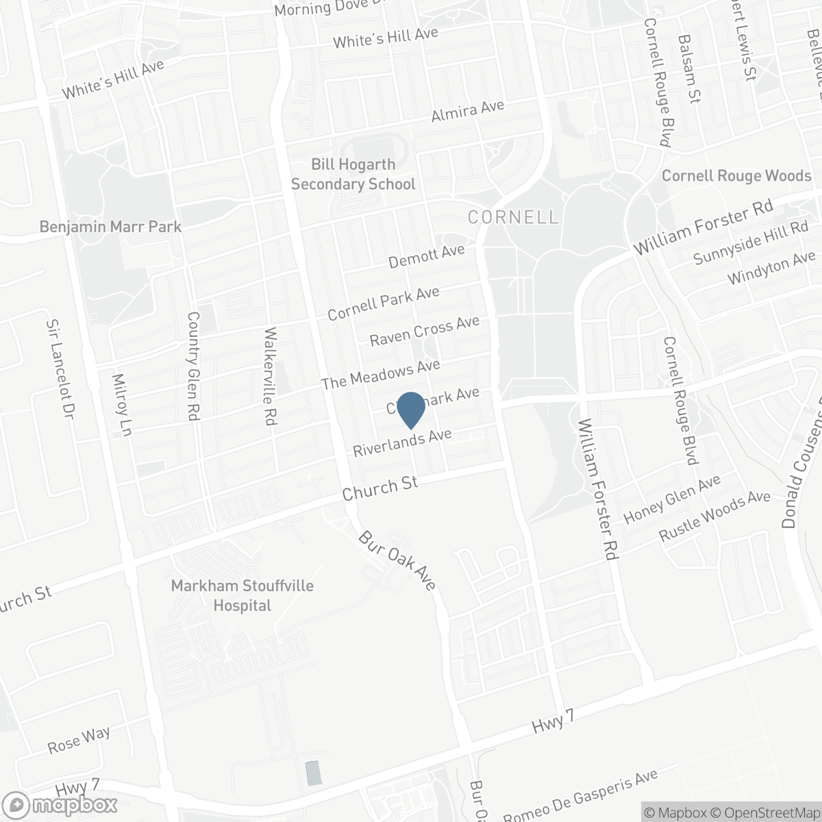 27 CINEMARK AVENUE, Markham, Ontario L6B 0W1